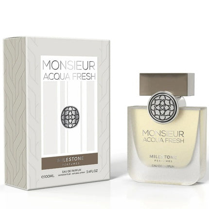 Milestone Monsieur Aqua Fresh Eau De Parfum 100ml