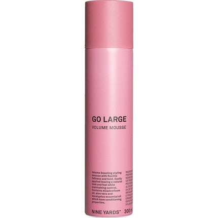 Nine Yards Go Large Volume Mousse 300ml