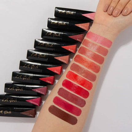 L.A. Girl Lip Attraction Lipstick On Fire 0.11 oz GLC586