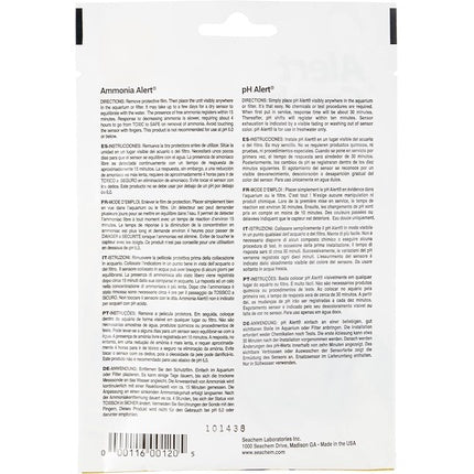 Seachem Alert pH and Ammonia for Freshwater