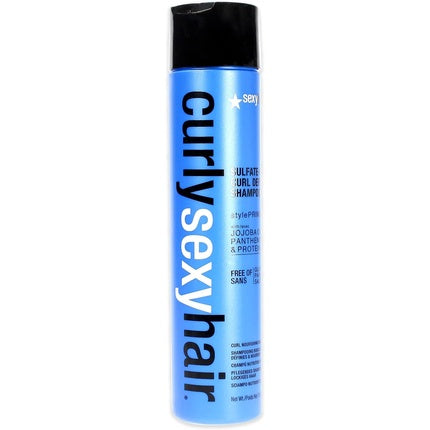 Sexyhair Curly Sulfate-Free Curl Defining Shampoo 300ml