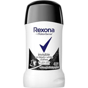Rexona Invisible Black & White Diamond Deodorant Stick 40ml