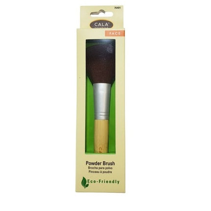 Cala Makeup Powder Brush with Bamboo Handle