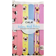 Cala Animal Lover Nail Files 6 Count - Pack of 6