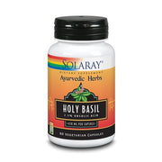 Solaray Holly Basil 450 Mg 60 Caps