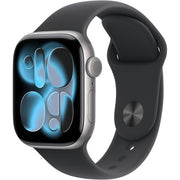 Apple Watch Series 11 GPS 42mm Smartwatch with Aluminum Case in Space Gray