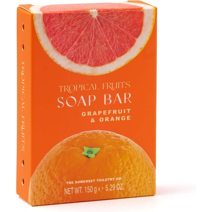 Tropical Fruits Grapefruit and Orange Glycerine Soap 150g