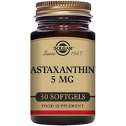 Solgar Astaxanthin 5mg Softgels 30 Count