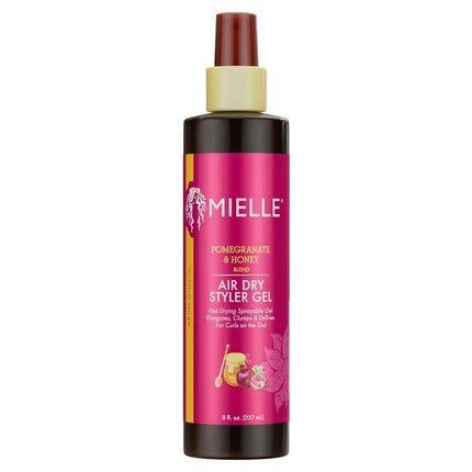Mielle Pomegranate & Honey Air Dry Styler Gel 8 Oz