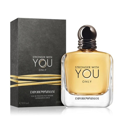 Giorgio Armani Stronger With You Only Eau De Toilette For Men 100ml