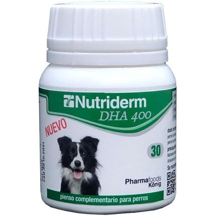 Nutriderm DHA 400mg 30 Capsules