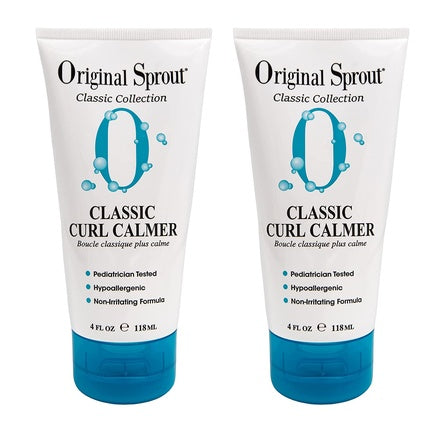 Original Sprout Classic Curl Calmer Safe Hair Care Moisturizer and Strengthener 4oz - Pack of 2