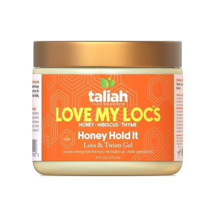 Taliah Waajid Love My Locs Honey Hold It Locs & Twists Gel - Hair Styling Gel