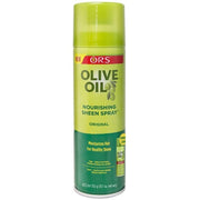 ORS Olive Oil Sheen Nourishing Spray Original 11.7 Ounce (346ml) - Pack of 3