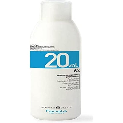 Fanola Perfumed 20 Vol 6% Hydrogen Peroxide Hair Oxidants 1000ml