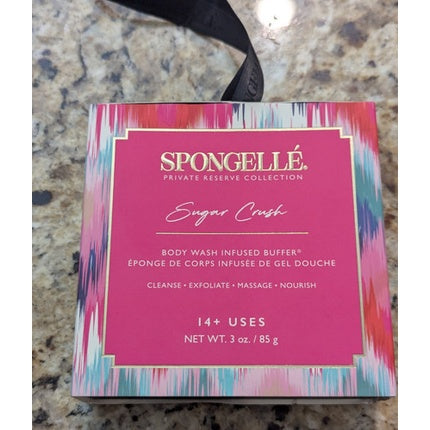 Spongelle Sugar Crush Body Wash Infused Buffer