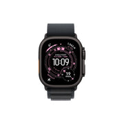 Apple Watch Ultra 3 Titanium Cellular 49mm Black Alpine Loop Black Medium