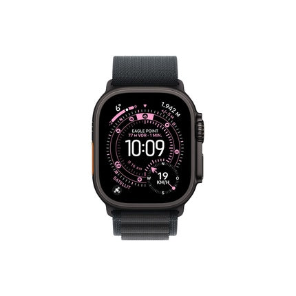 Apple Watch Ultra 3 Titanium Cellular 49mm Black Alpine Loop Black Medium