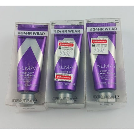 Almay Velvet Foil Cream Shadow 24hr Wear 050 Velvet Eyelet