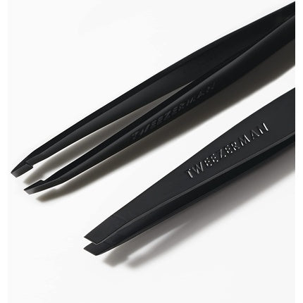 Tweezerman Black Matte Slant Tweezer