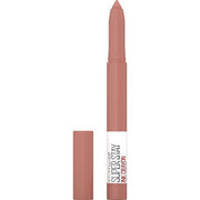 Maybelline New York Super Stay Ink Crayon Matte Long Lasting Lipstick 1.5g No.95 Talk To The Talk