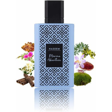 Naseem Marine Pearl Eau De Toilette 100 Ml