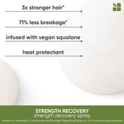 Biolage Professional Strength Recovery Heat Protection Spray Infused with Vegan Ingredients