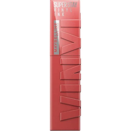 Maybelline New York Lip Color Smudge-Free Long Lasting Liquid Lipstick Shine Finish SuperStay Vinyl Ink 16h 15 Peachy