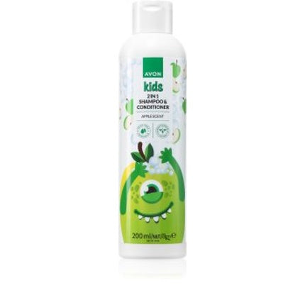 Avon Kids Apple Shampoo And Conditioner 2-In-1