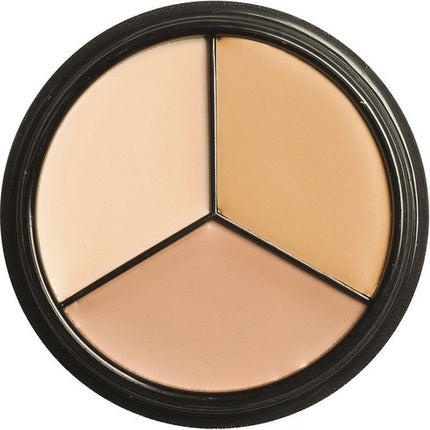 Ofra - Concealer - Corrector Tri-pot Lite, Beige Medium, Amber
