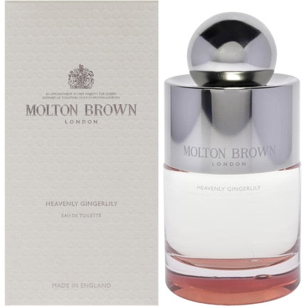 Molton Brown Heavenly Gingerlily Eau de Toilette 100ml Ginger