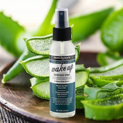 Aunt Jackie's Aloe & Mint Recipes Wake Up Refresher Spray for Dry Hair, Face and Skin 4 Oz