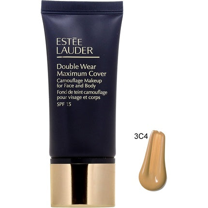 Estée Lauder Double Wear Maximum Cover Foundation Camouflage Make Up 07 Medium Deep 30ml