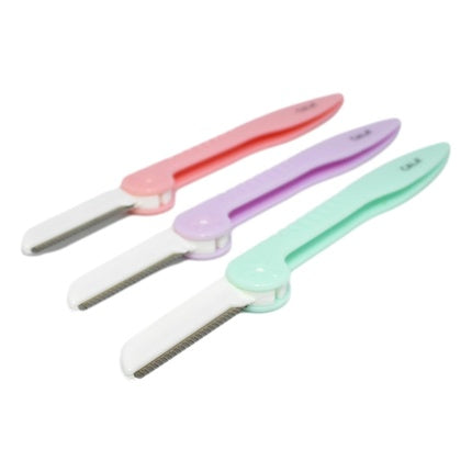 Cala Folding Eyebrow Shaper 3pcs - Pack of 3
