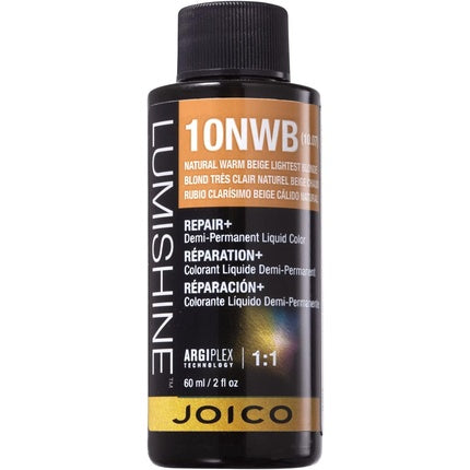 Joico Lumishine Demi Liquid Color 10NWB 60ml