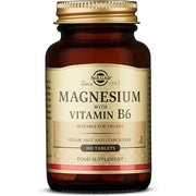 Solgar Magnesium with Vitamin B6 Energy Support 100 Tablets