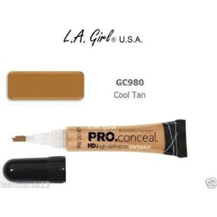 L.A. Girl Pro Conceal HD High-Definition Concealer Cool Tan GC980