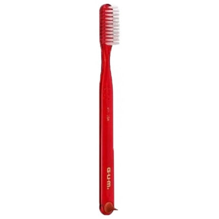 Gum Classic Toothbrush 407 Dome Cut Medium Bristles
