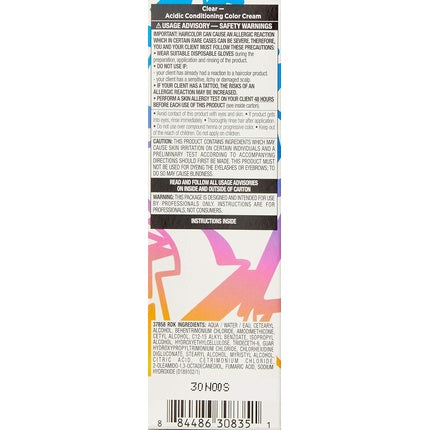 City Beats Hair Colour Clear 85ml