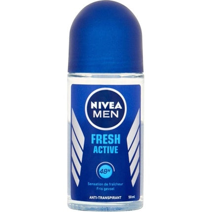 Nivea Men Deodorant Roller Fresh Active 50 Ml