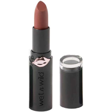 Wet n Wild Megalast Lipstick Long-Lasting Moisturizing Matte Lipstick with Microsphere Technology Natural Extracts Coenzyme Q10 Vitamin A & E Sand Storm