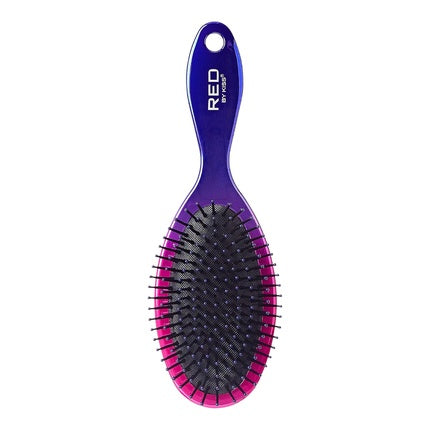 Red By Kiss Detangling Hair Brush for Men, Women, and Kids - Crystal Charcoal
