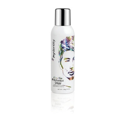 #mydentity MyStardust Intense Shine Spray 5.5oz - Formulated with Watermelon Extract for High Shine Finish - Reduces Frizz and Flyaways