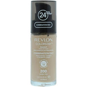 Revlon Colorstay Liquid Foundation Makeup for Combination/Oily Skin SPF 15 Medium-Full Coverage with Matte Finish 30ml 200 Nude