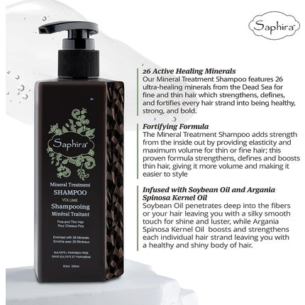 SAPHIRA Mineral Treatment Shampoo 1000ml