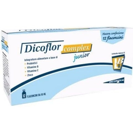 Dicoflor Complex Junior Food Supplement 12 Vials