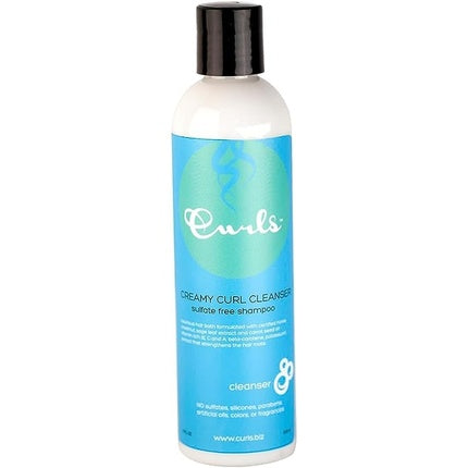 Curls Creamy Curl Cleanser Fragrance-Free 8 Ounce