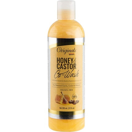 Originals Honey and Castor Co-Wash 355ml