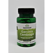 Swanson Garcinia Cambogia 5:1 Extract 80mg 60 Capsules