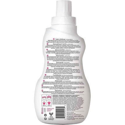 Attitude Fabric Softener, Plant And Mineral-Based Ingredients, Vegan Cleaning